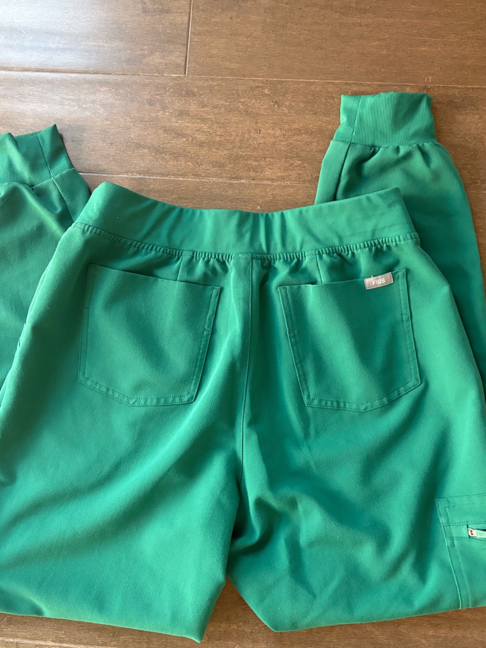 Figs Green Jogger Pants